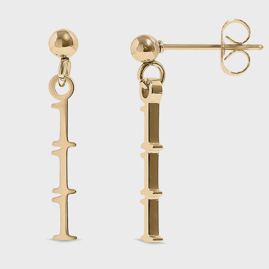 Angel Number Earrings