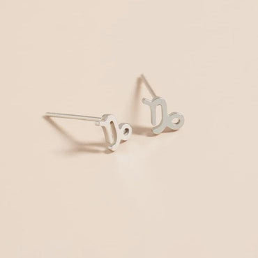 Zodiac Stud Earrings