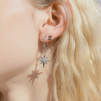 Zodiac Stud Earrings