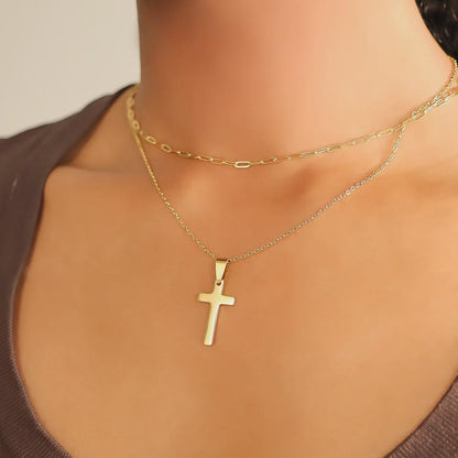 Cross Pendant Necklace