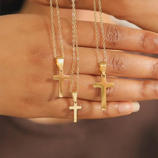 Cross Pendant Necklace