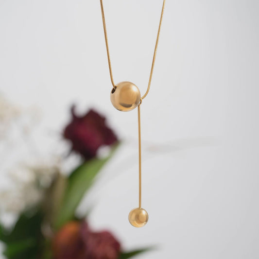 Gold Snake Chain Necklace