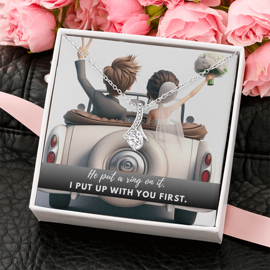 Best Friend Wedding Humor