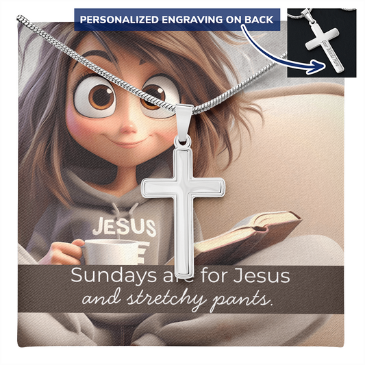 Christian Cross Necklace