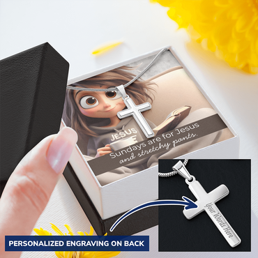 Christian Cross Necklace