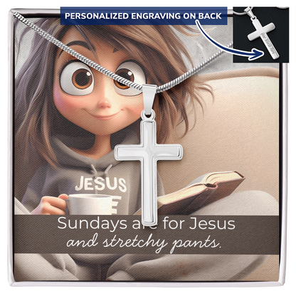 Christian Cross Necklace
