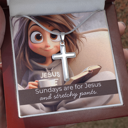 Christian Cross Necklace