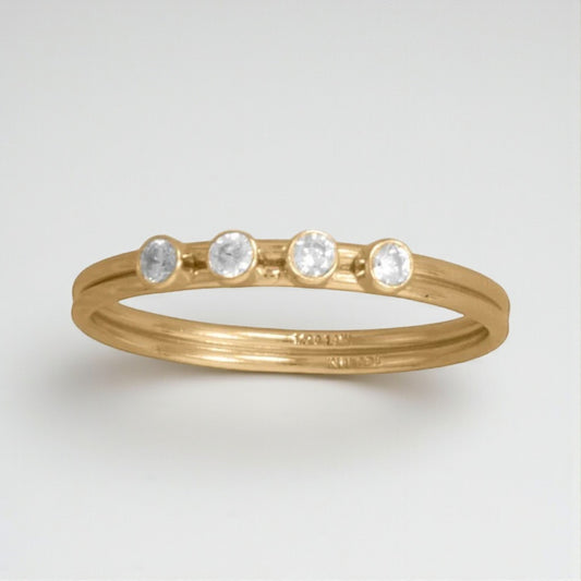 Double Wire Ring