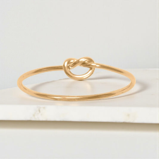 Gold Filled Love Knot Ring